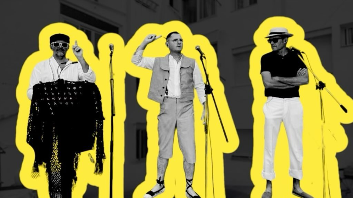 Suis, Rosaleda i lo Ruso es un grupo de La Ràpita que lo peta en redes con sus versiones