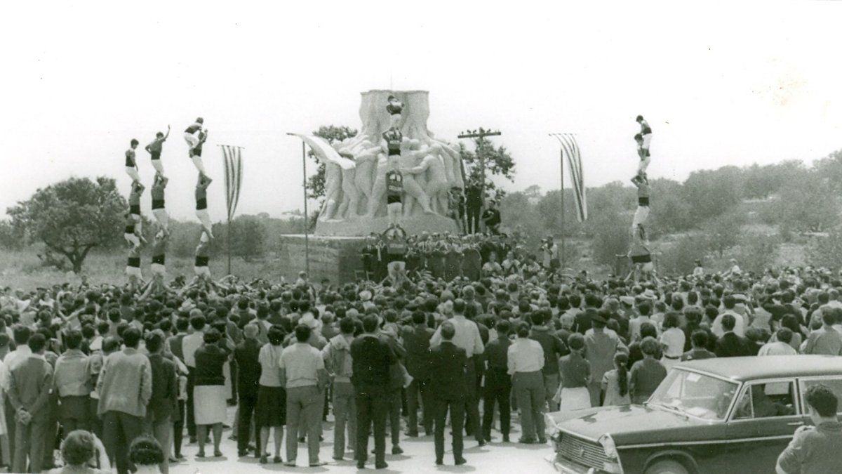 La inauguració de la primera fase del monument