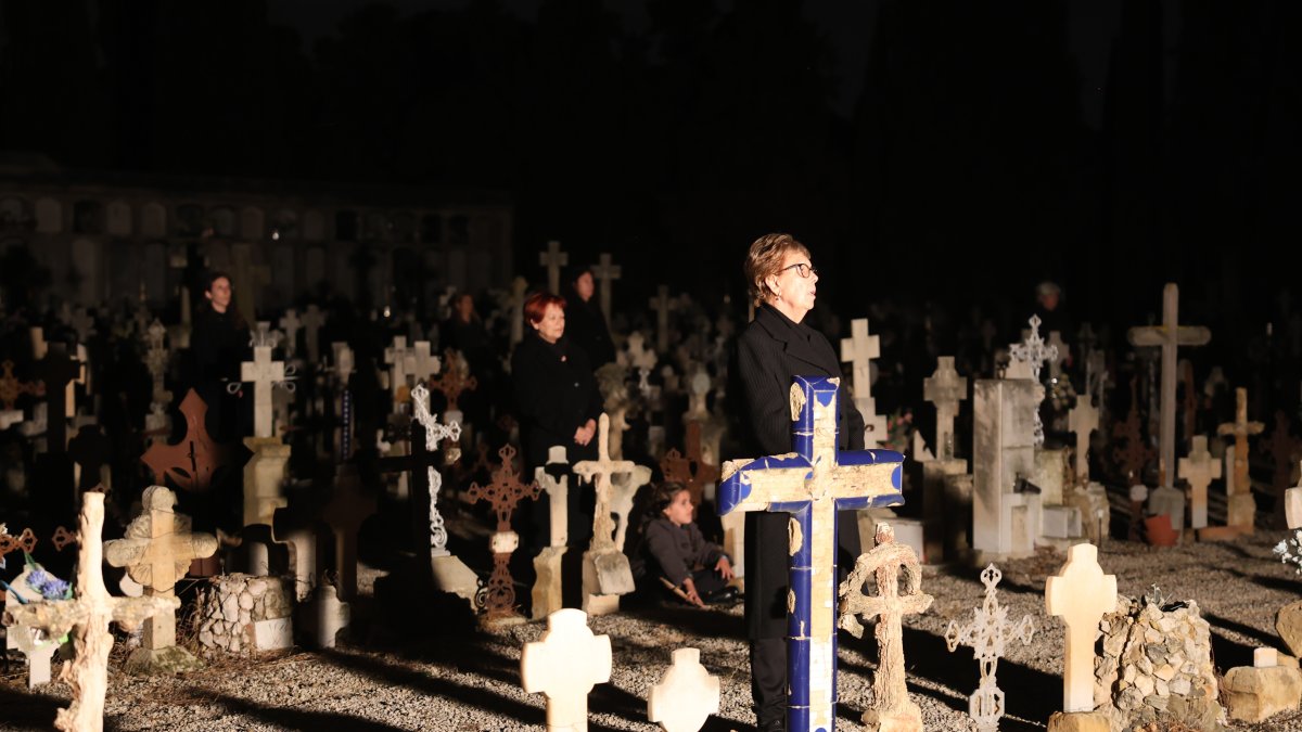 La Gata Borda, a la zona de les fosses històriques.