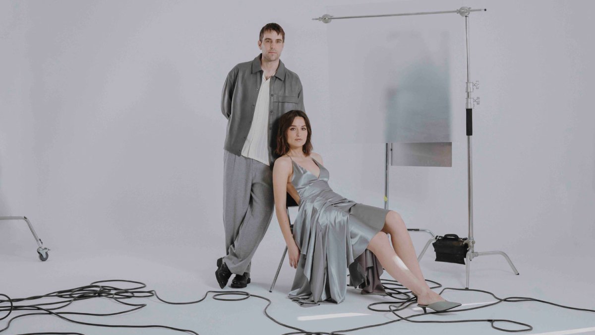 Judit Nedderman y Pau Figueras.