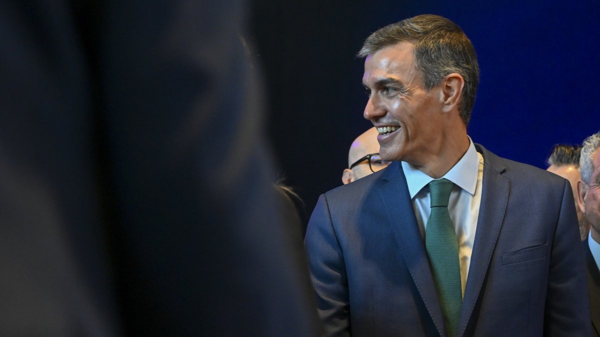 El presidente del Gobierno, Pedro Sánchez.
