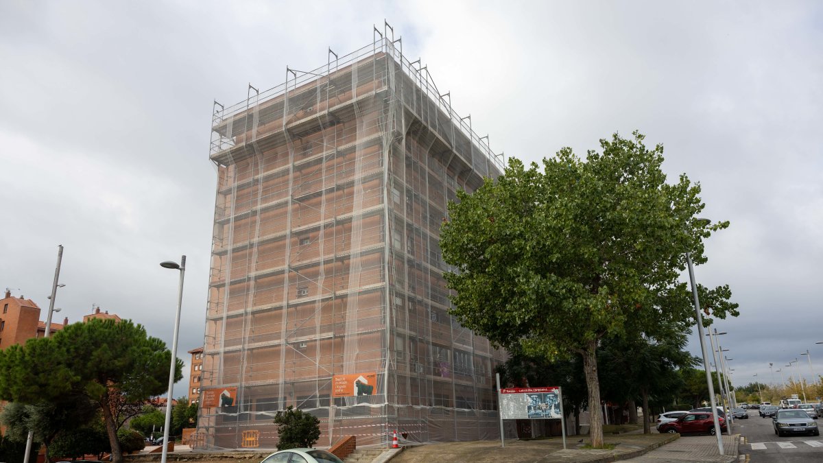 Las obras comenzaron el pasado mes de abril.