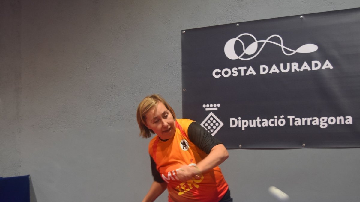 Svetlana Skobina, jugadora del CTT Ganxets de Reus.