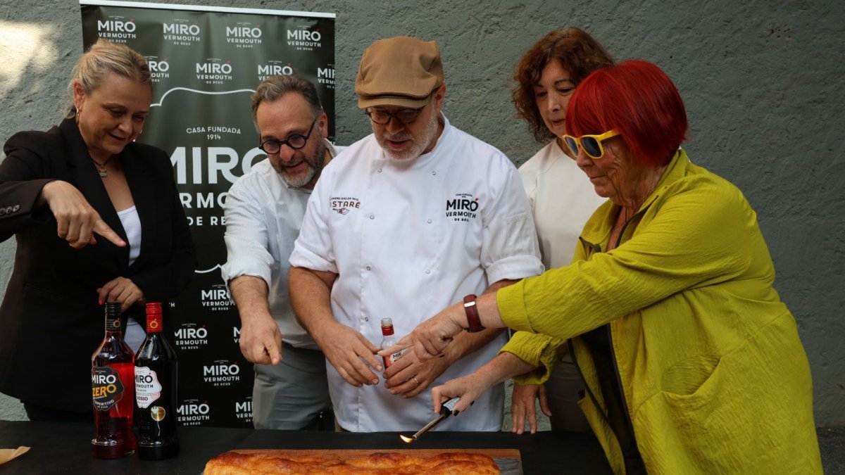 Es farà una coca de vremut de 45 metres.
