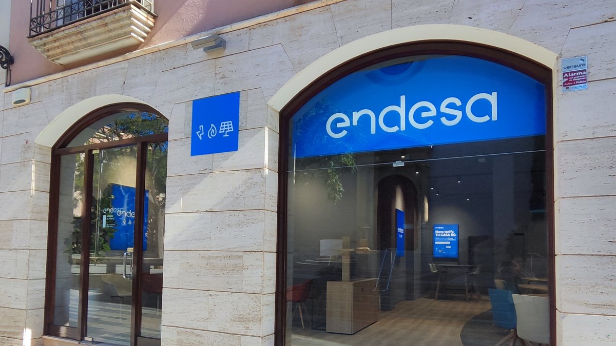 Nova oficina d'Endesa.