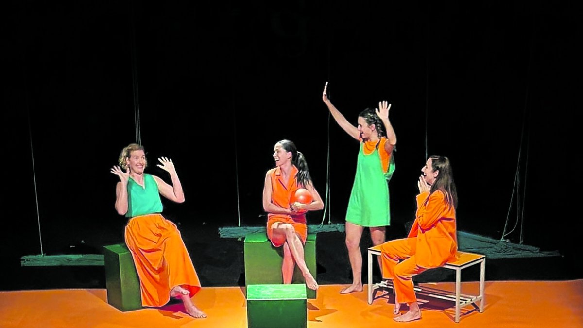 Imagen de una de las funciones de este fin de semana.