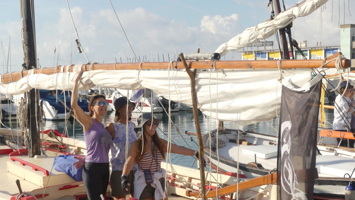 La Tribada compartió experiencias de las mujeres navegantes