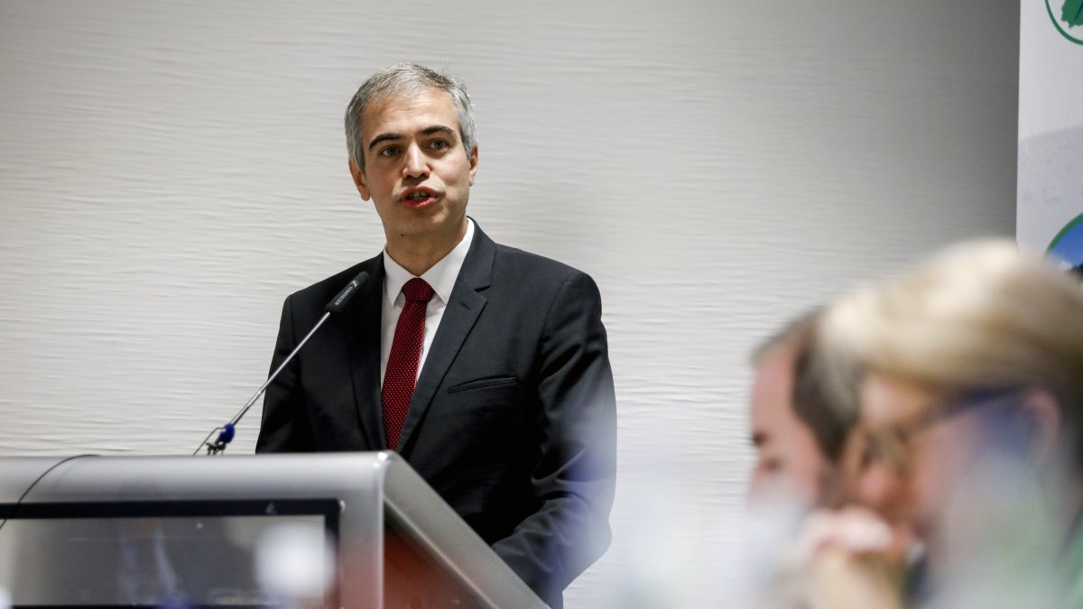 El secretario de Estado para la UE de España, Fernando Sampedro