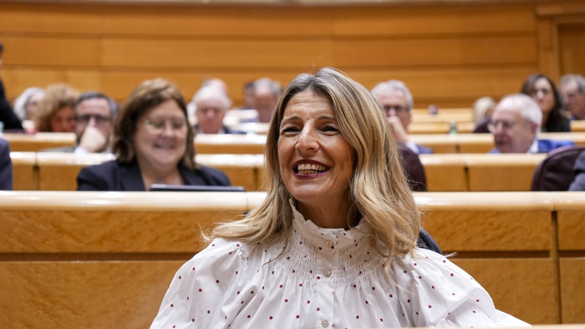 El lapsus de Yolanda Díaz en el Senado: “Queda Gobierno de corrupción para  rato”