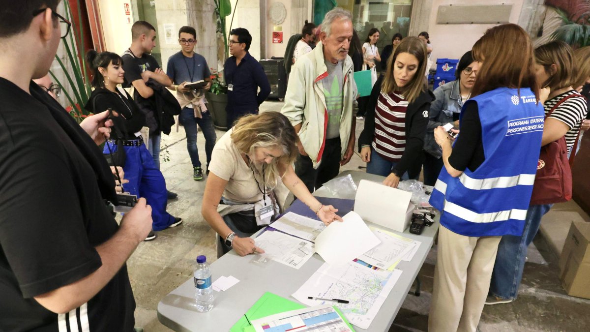 Tarragona realiza el sexto recuento de personas sin hogar con 138 ...