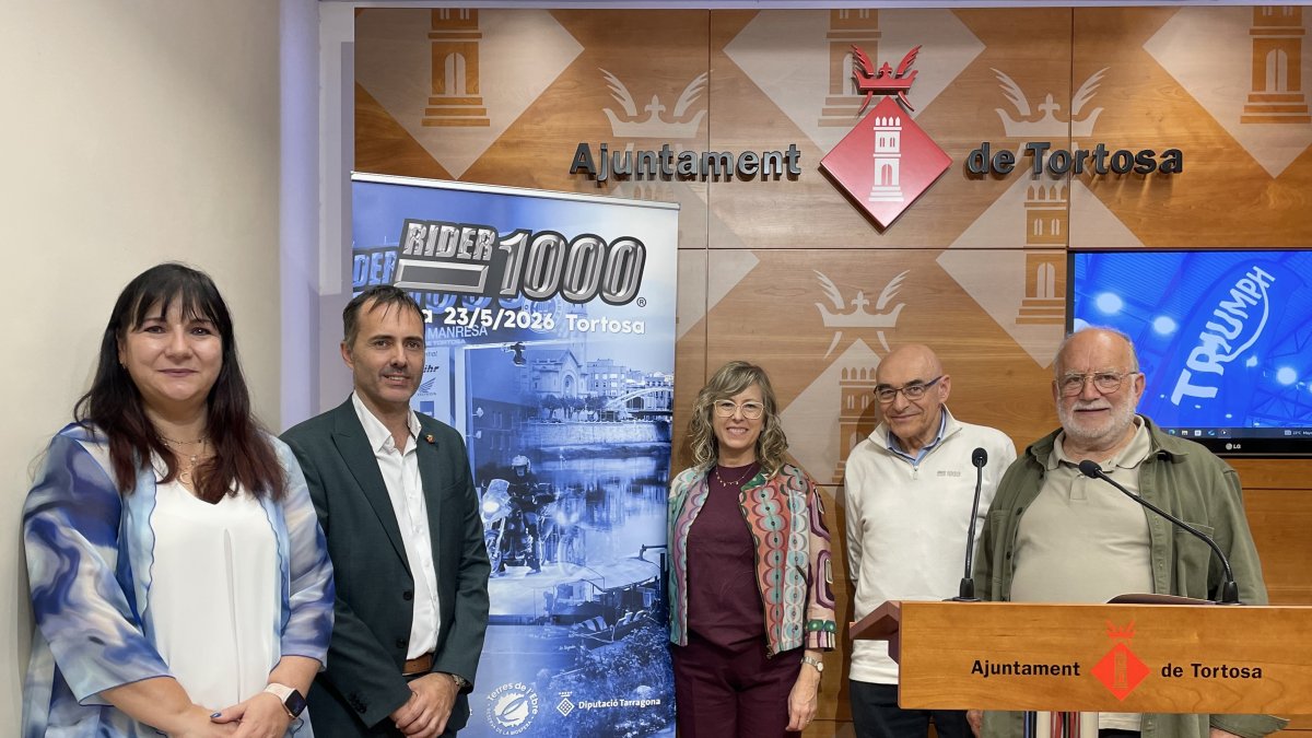 Presentación de la rider 1000 en Tortosa