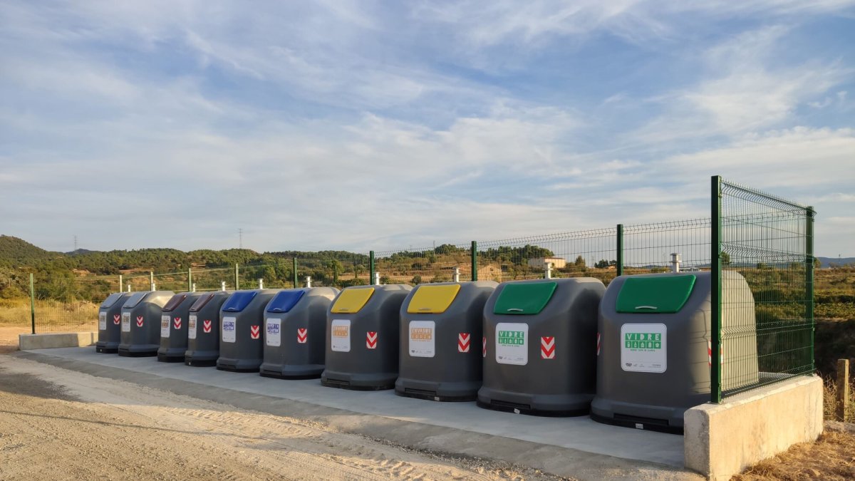 Imatge de l'àrea d'emergència de Sarral