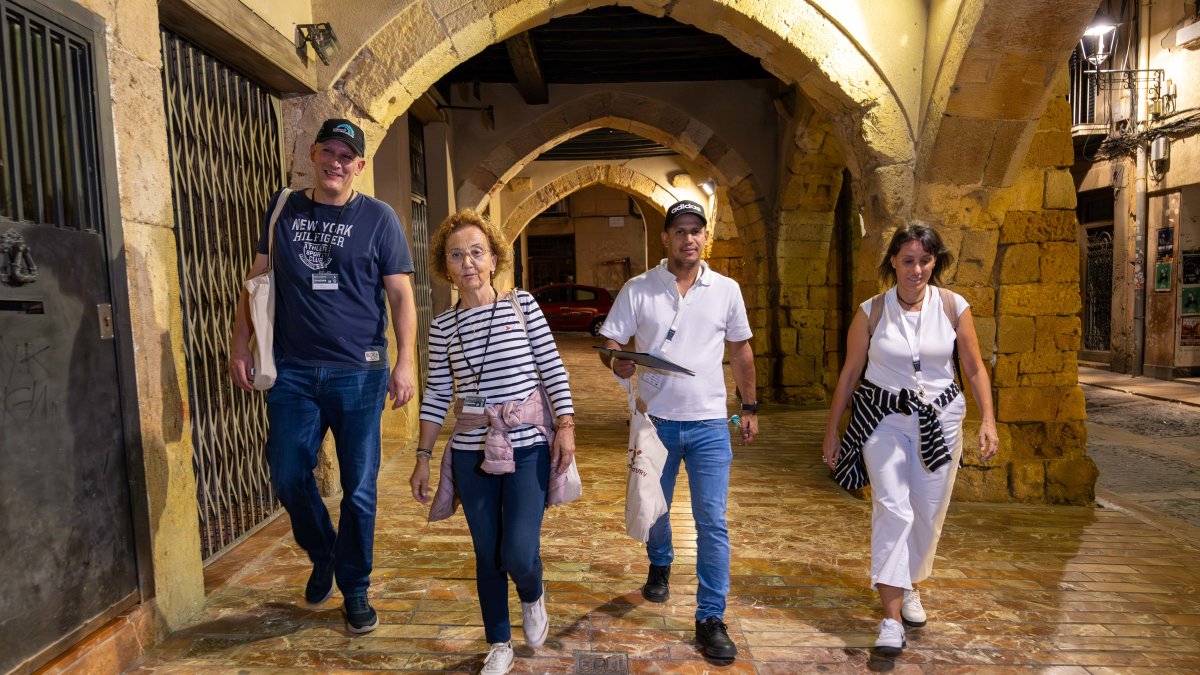 Uno de los equipos que participó en el recuento por la Part Alta.