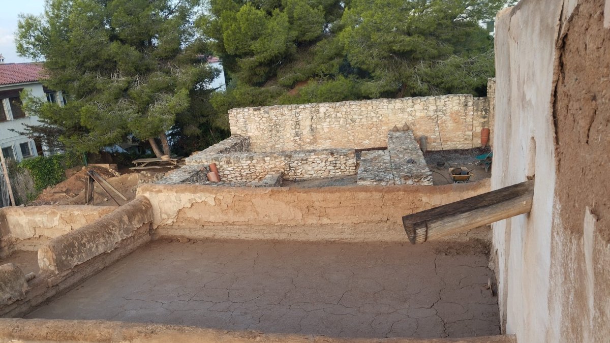 Un ade las cubiertas recuperada.