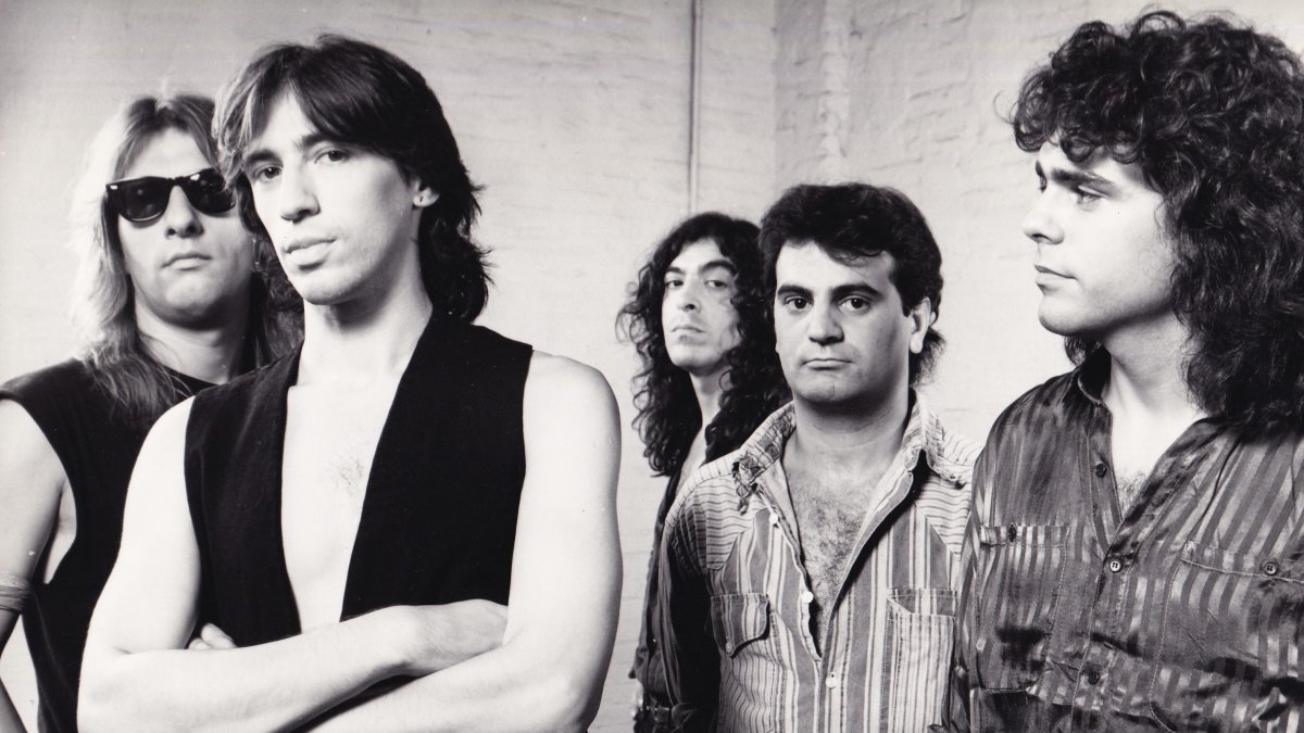 Sopa de Cabra en sus inicios. La banda hará una gira por sus 40 años de trayectoria.