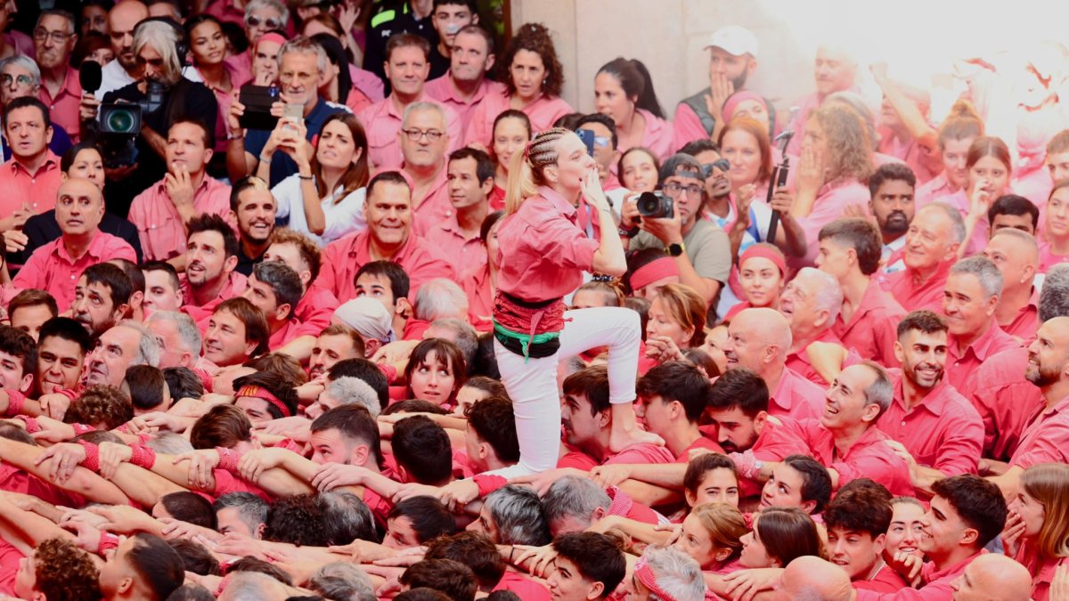 Un moment de la Diada de Santa Úrsula