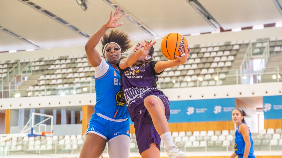 El TGN Bàsquet cayó ante el Cortegada.