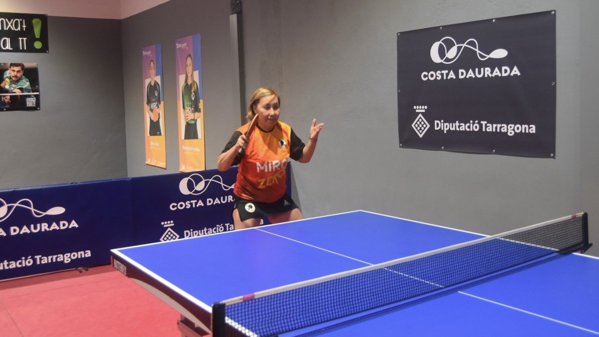 Svetlana Skobina, de los Ganxets, competirá en el torneo.