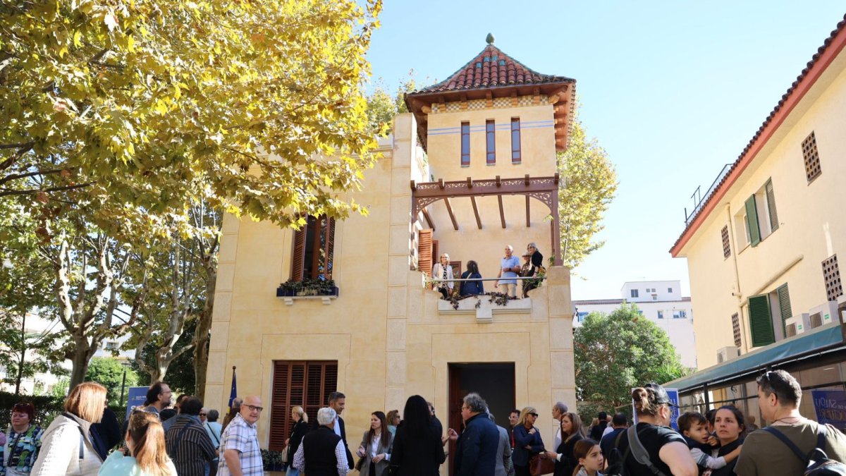 El Xalet Fort se ha inaugurado este jueves, en el marco de la Festa Major del 30 d'Octubre.