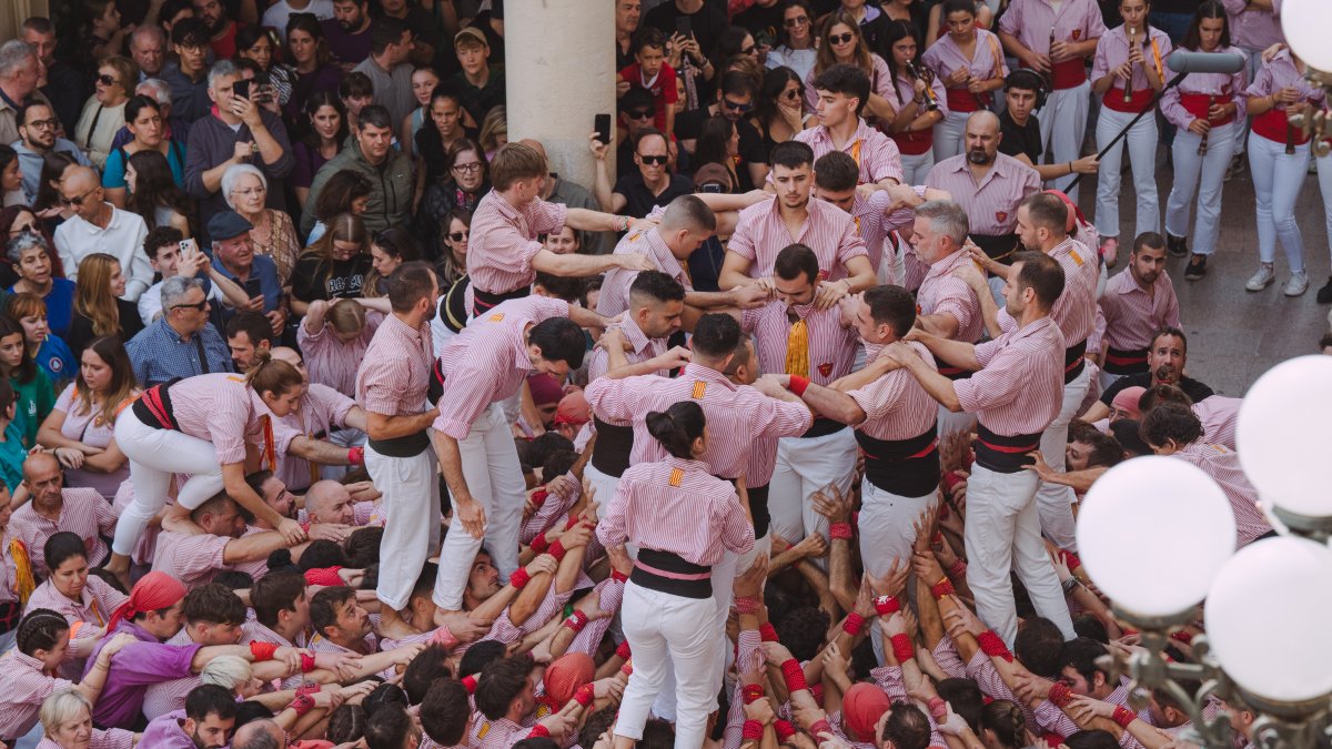 Los Xiquets de Tarragona llevan unos años complicados.