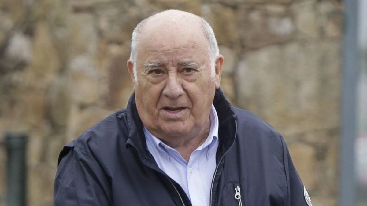 Inditex paga este lunes su segundo dividendo y Amancio Ortega cobrará