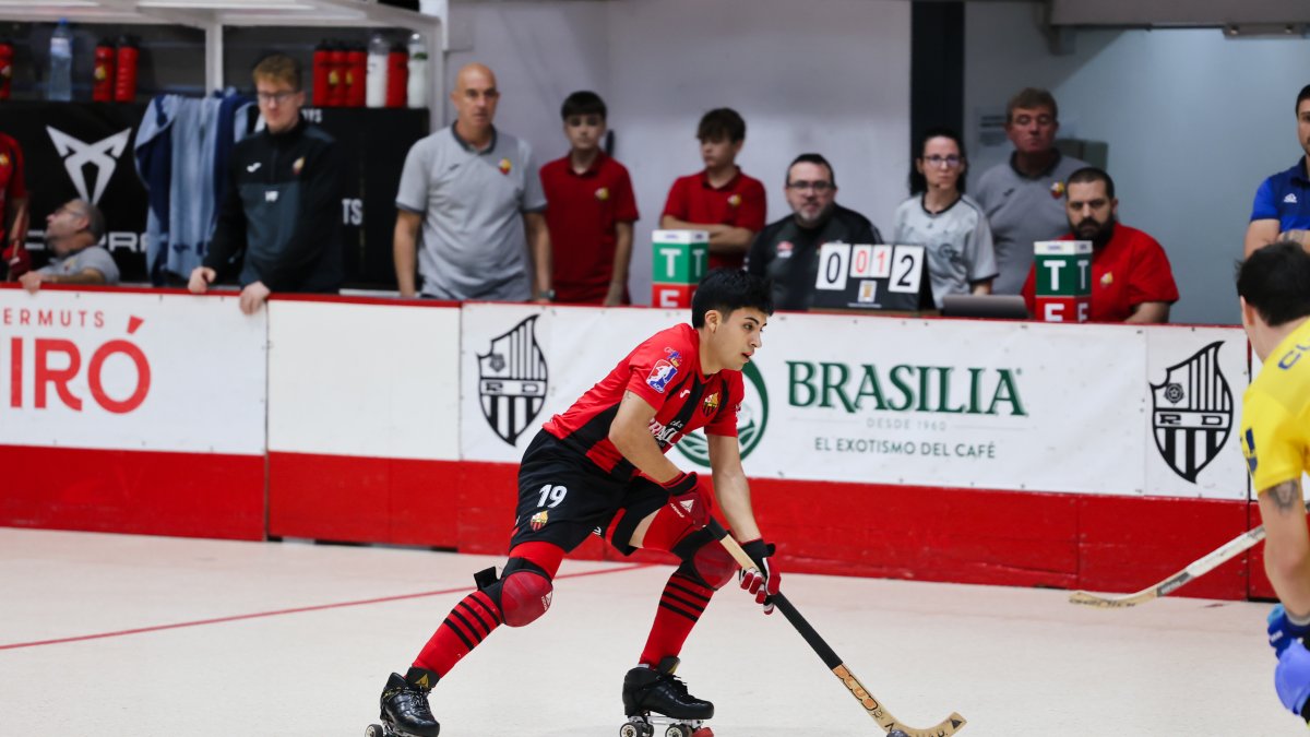 Diego Rojas recibió el alta médica para disputar el partido contra el Sant Just.