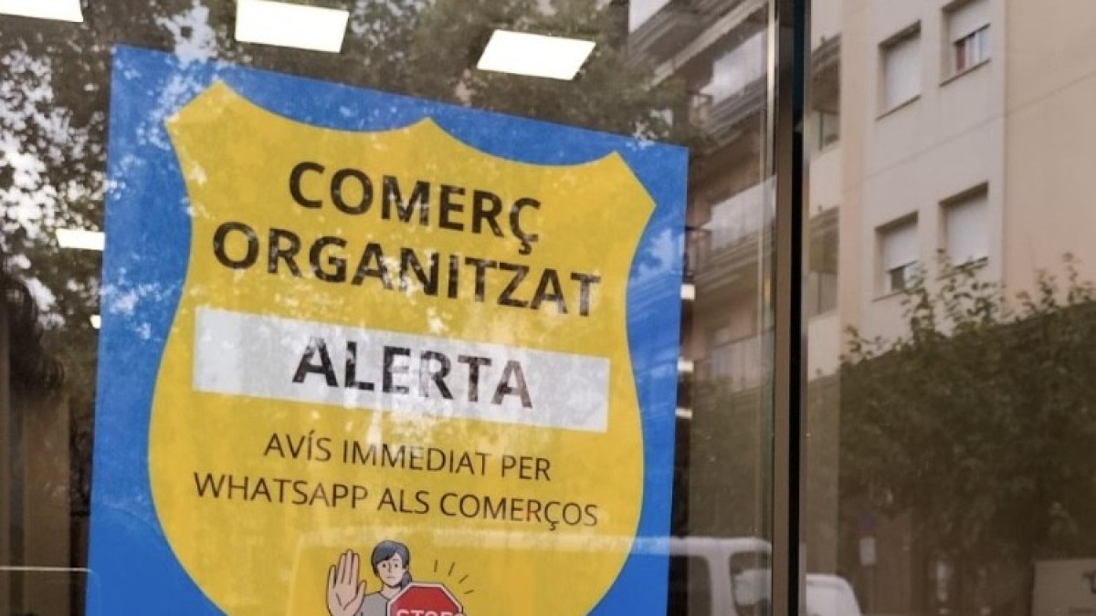 Los comercios avisarán de estar contactados para evitar robos.