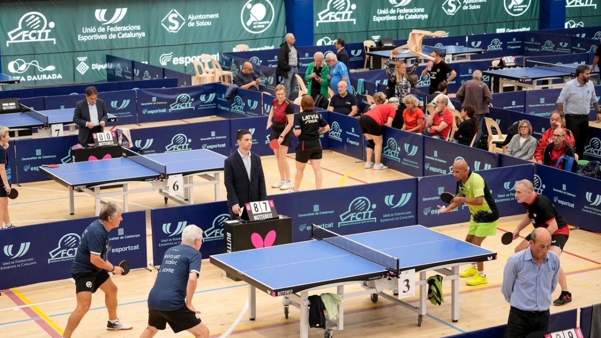 El Pavelló de Ponent de Salou albergó todos los partidos.
