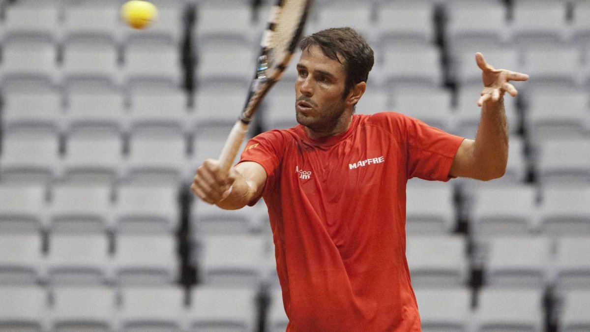 David Marrero, en uno de sus últimos torneos.