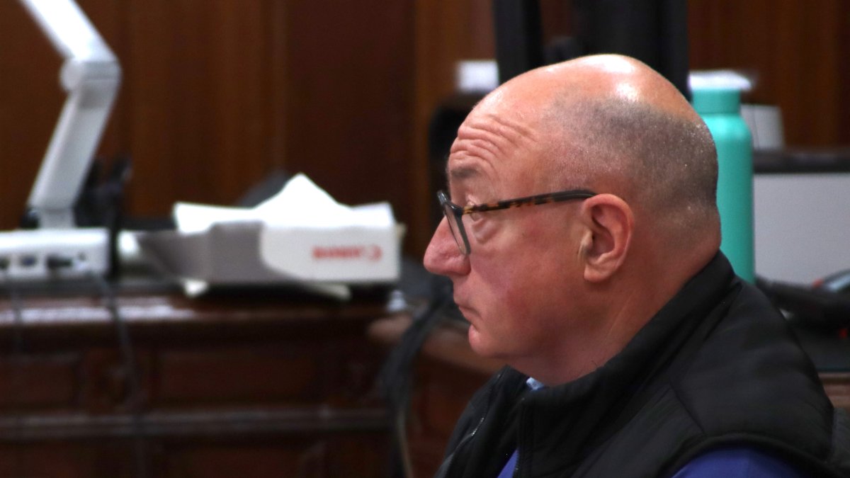 El exjefe de la policía local de Montblanc, en el primer día de juicio en la Audiencia de Tarragona