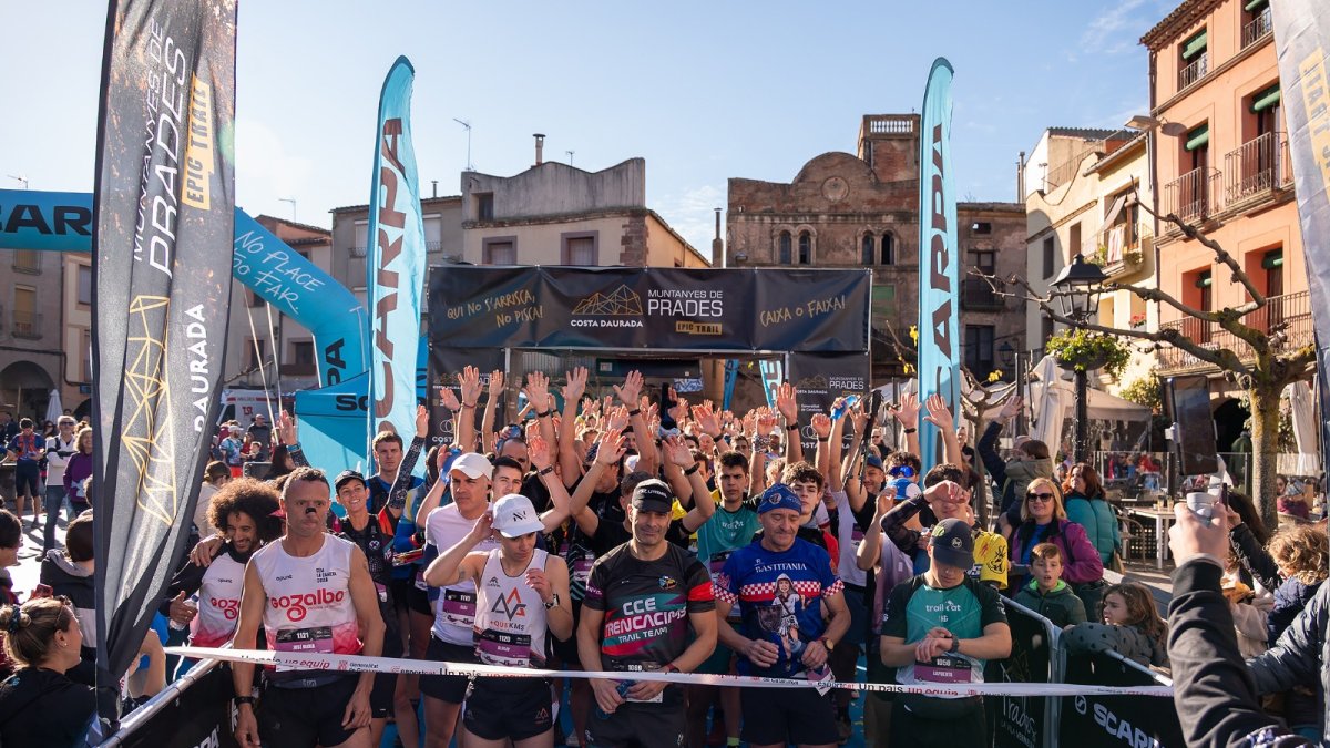 Salida de una de las pruebas de la edición de 2024.