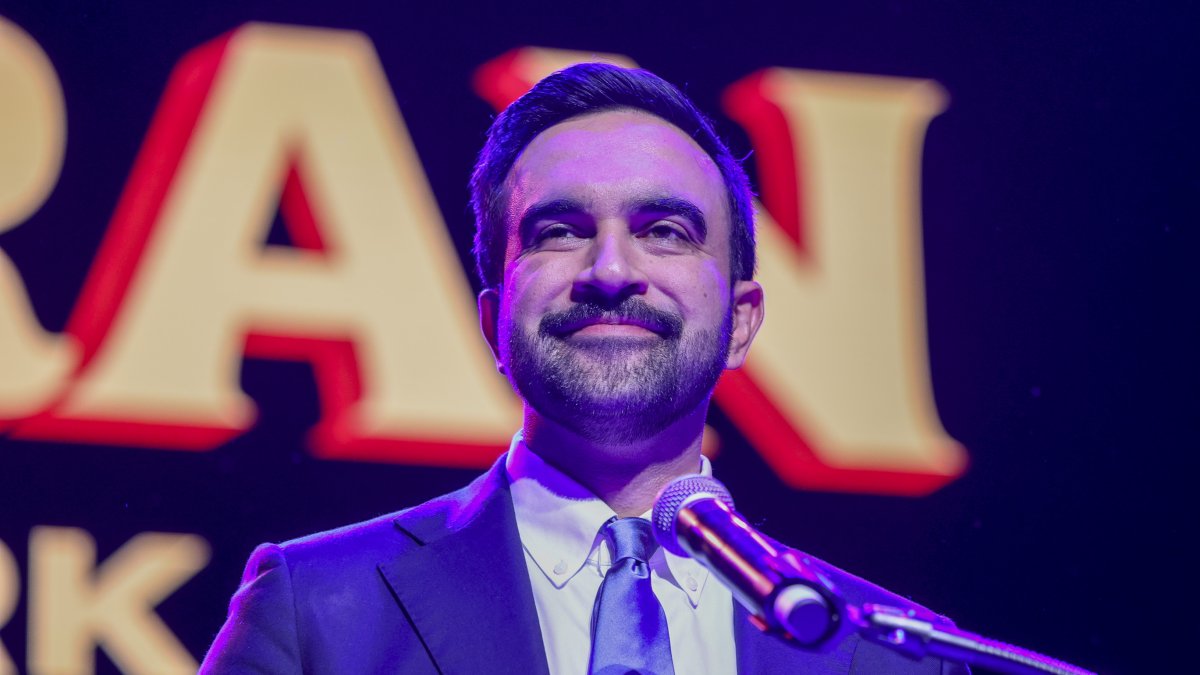 El futuro alcalde de Nueva York, Zohran Mamdani