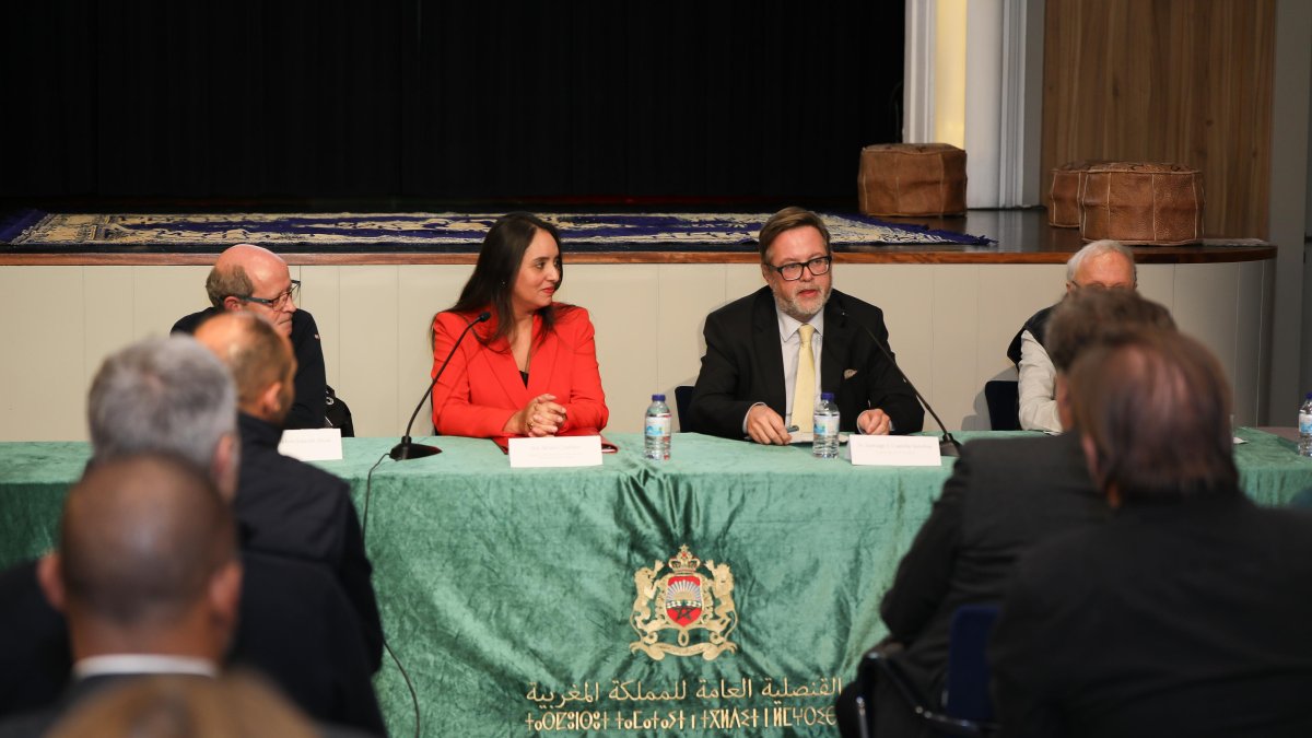 Imagen de la presentación de la exposición