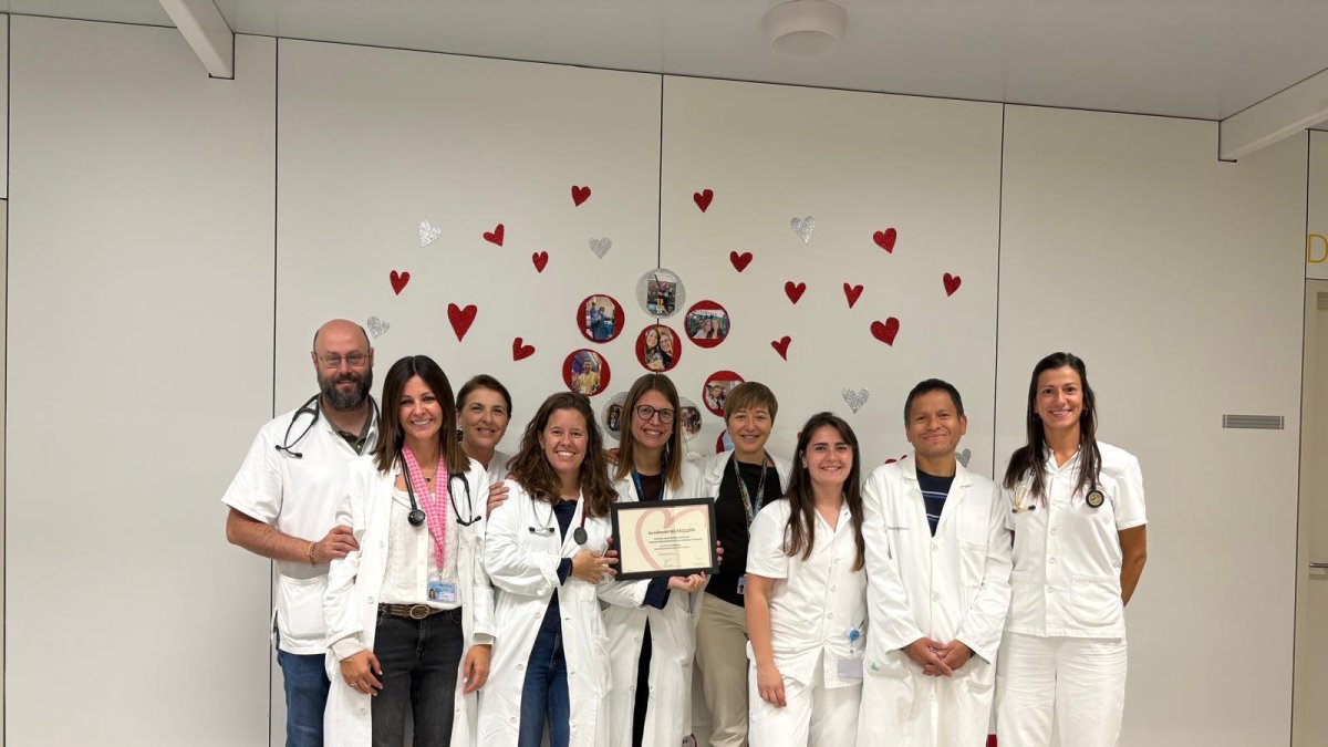 Imagen de familia de la Unidad de Insuficiencia Cardíaca del Hospital Sant Joan de Reus