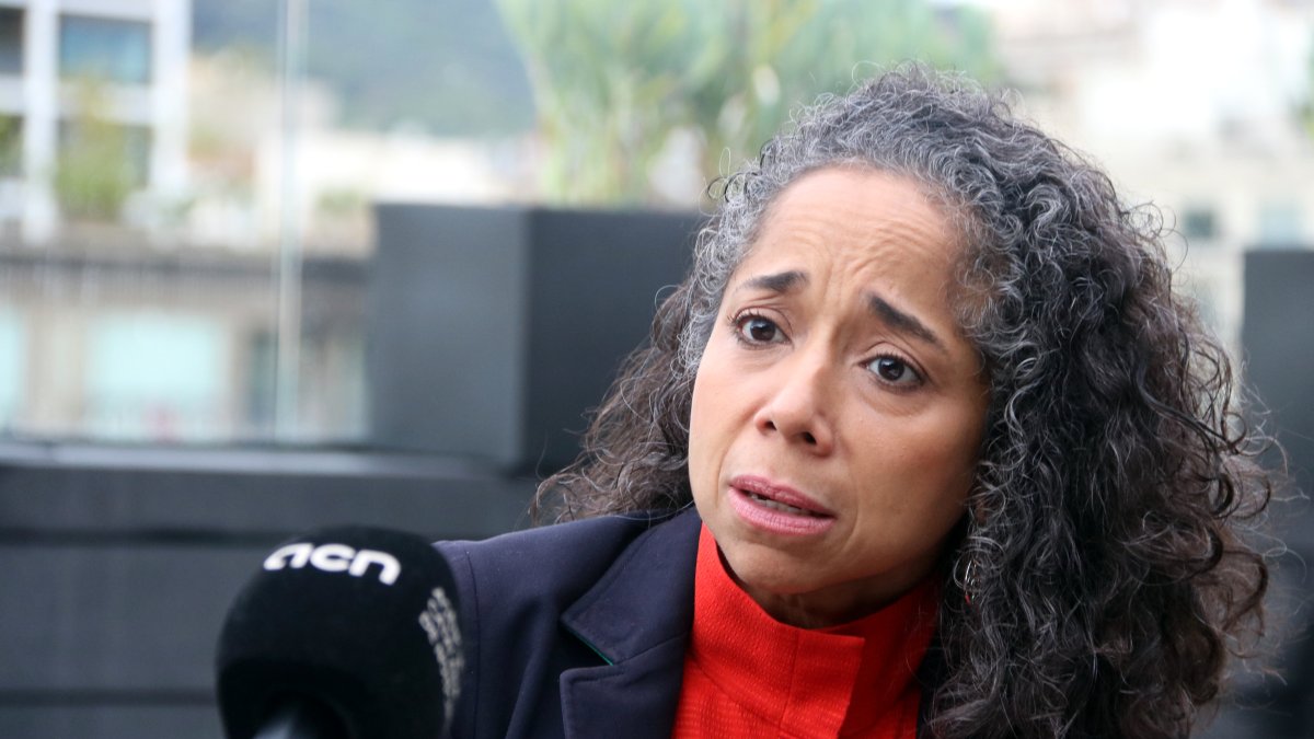 Julissa Reynoso, embajadora de Estados Unidos en España entre 2022 y 2024