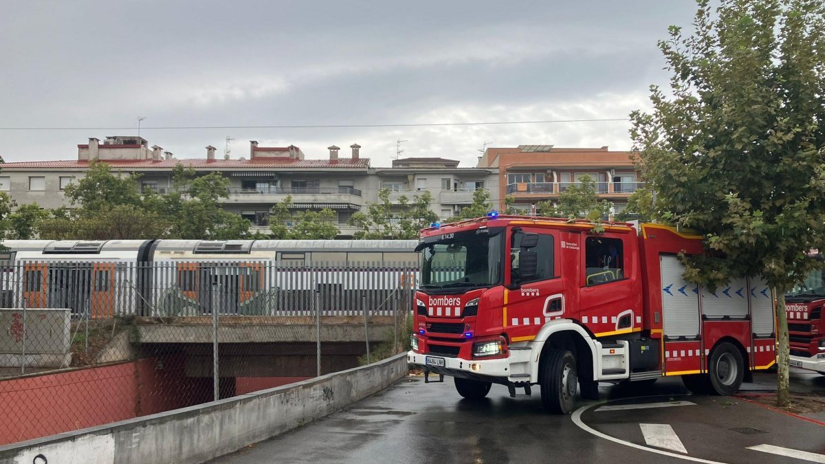 La estación de Calafell. Imagen de archivo