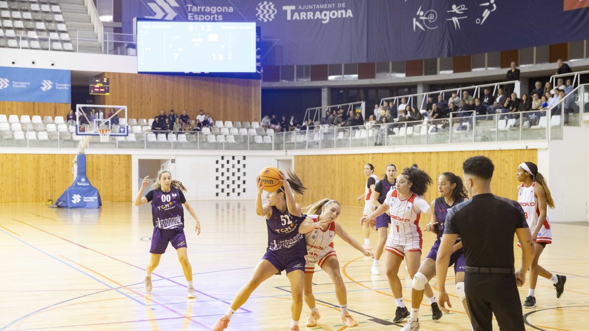 El TGN Bàsquet no pudo evitar la derrota ante el Gijón.