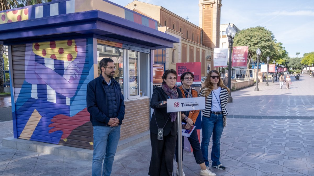 Imagen del nuevo Quiosquet de Tarragona