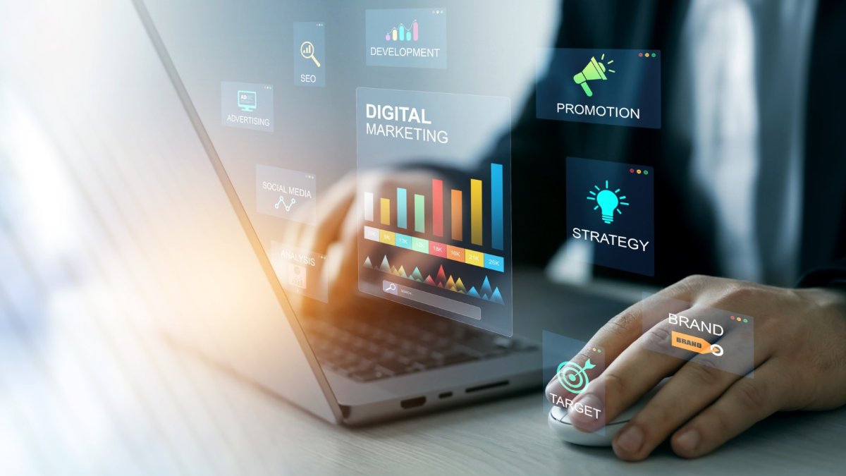 El marketing digital es el medio para conectar oferta y demanda.