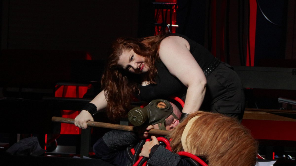 Vista del ensayo general el pasado 5 de noviembre de 'La valquiria'.