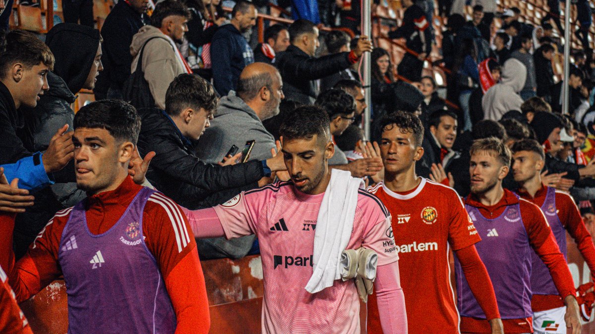 El Nàstic es el equipo más goleado de toda la Primera RFEF.