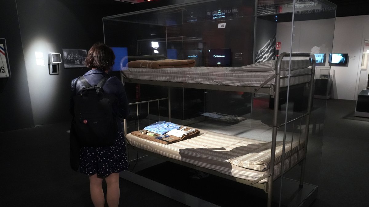 Desde el viernes, los visitantes ya pueden disfrutar de la exposición.