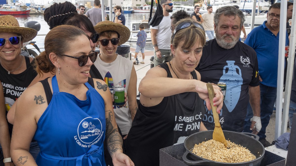 La Diada de l’Arrossejat és la festa gastronòmica més antiga del municipi i complirà 40 anys.