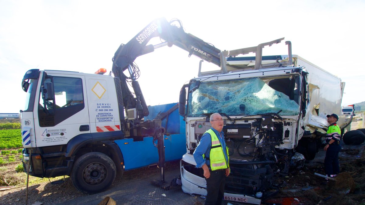 La reapertura en sentido sur se ha podido hacer seis horas más tarde. En sentido norte pasarán más de un día.