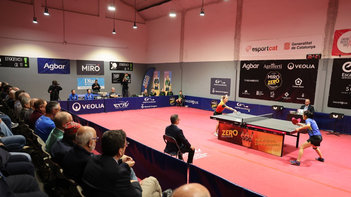 Olga Vorobeva durante su duelo ante Xiaoxin Yang.