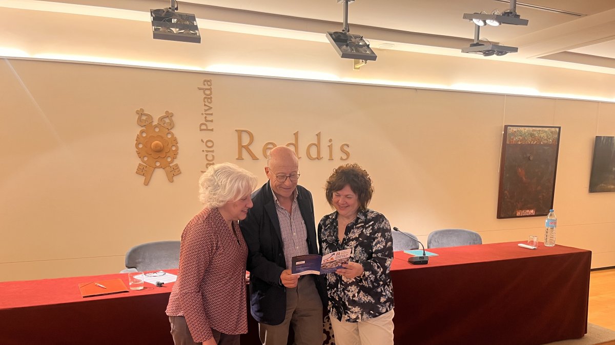 Les jornades es faran a la seu de la Fundació Privada Reddis, a la plaça de la Llibertat.