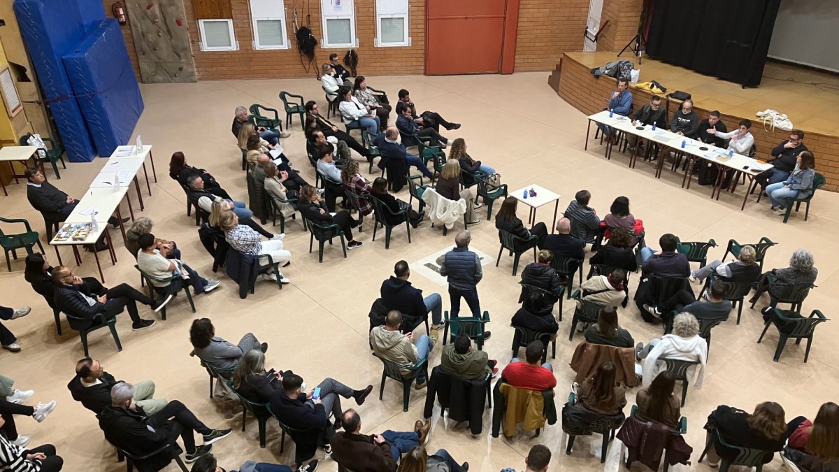 La reunión de Impuls Vendrell