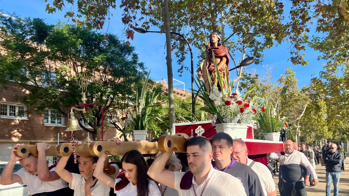 El pelegrinatge de l'Ecce Homo, aquest diumenge al passeig Misericòrdia.