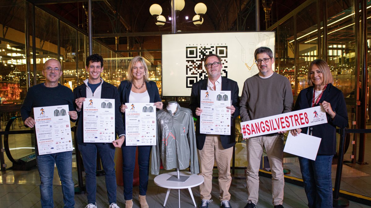 Presentación de la Sant Silvestre de Tarragona.