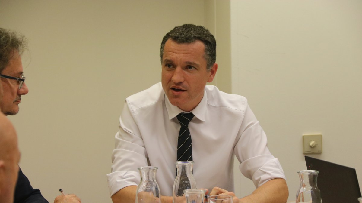 El conseller de Agricultura, Óscar Ordeig